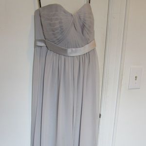 Platinum Floor-length Gown